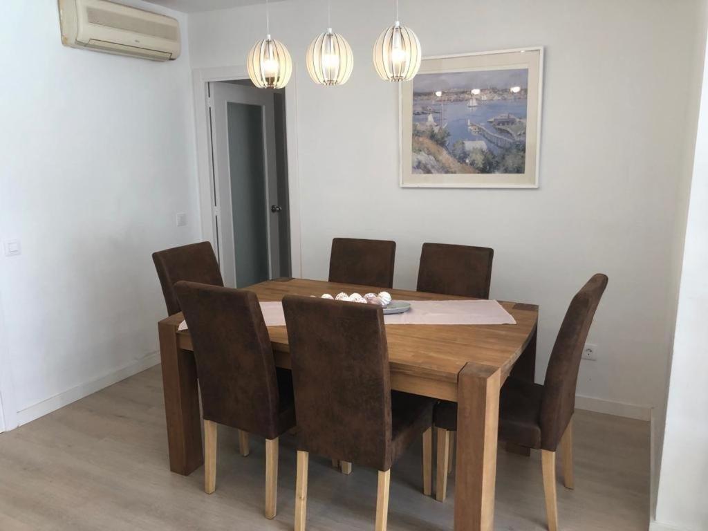 Blanes Apartamento Eksteriør bilde