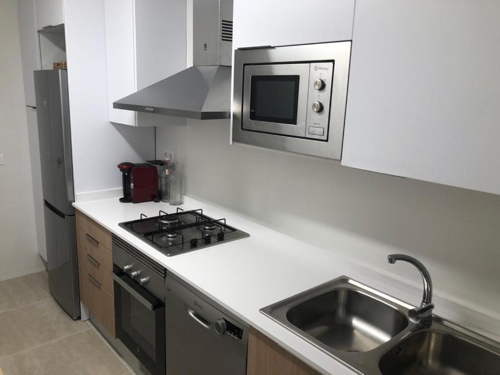 Blanes Apartamento Eksteriør bilde