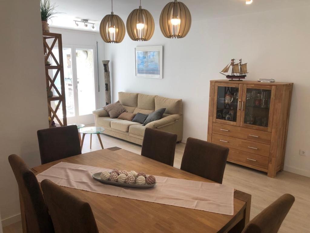 Blanes Apartamento Eksteriør bilde