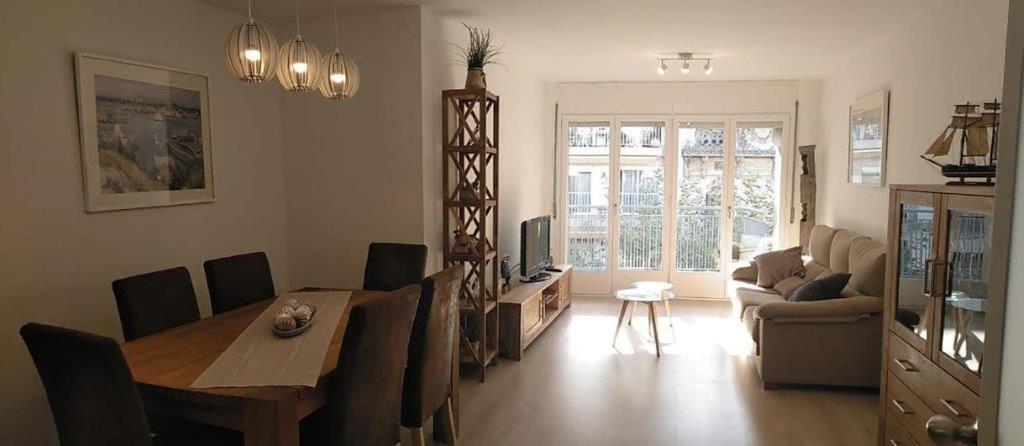 Blanes Apartamento Eksteriør bilde
