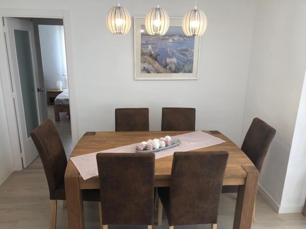 Blanes Apartamento Eksteriør bilde