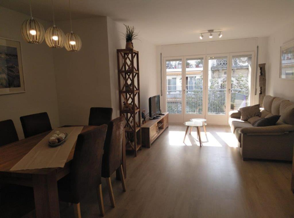 Blanes Apartamento Eksteriør bilde