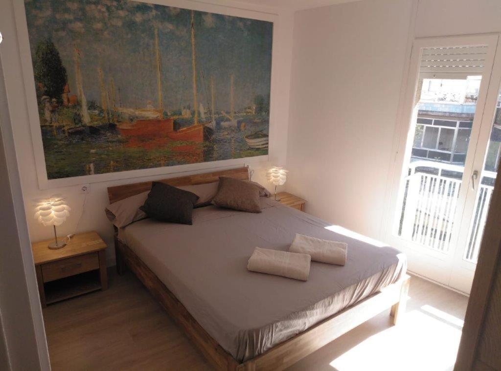 Blanes Apartamento Eksteriør bilde