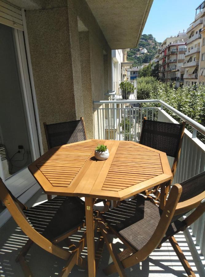 Blanes Apartamento Eksteriør bilde